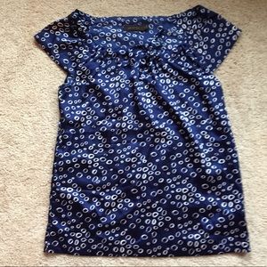 Limited tie neck blouse